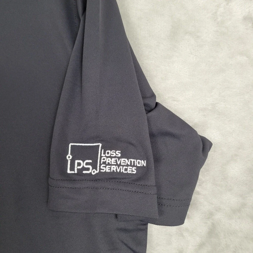 FootJoy Golf Polo Shirt Mens Black Small Performance Short Sleeve Logo (NWT)